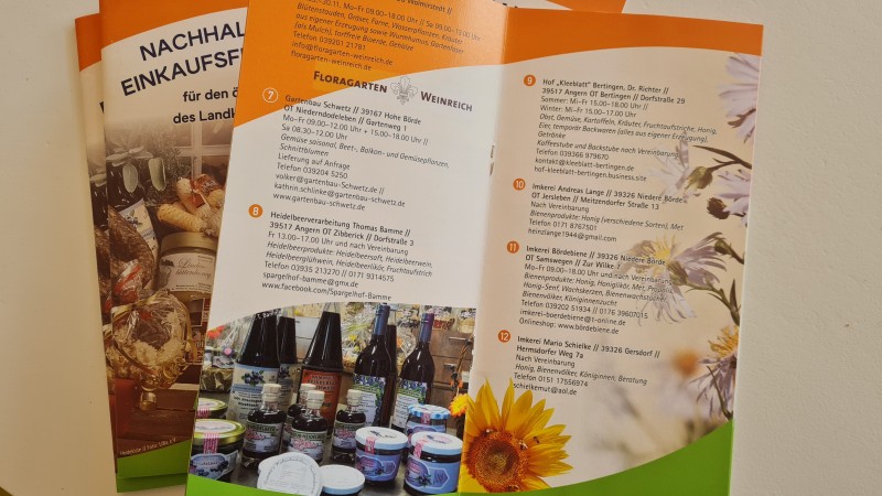 Ein Beispiel aus der Östl. Börde