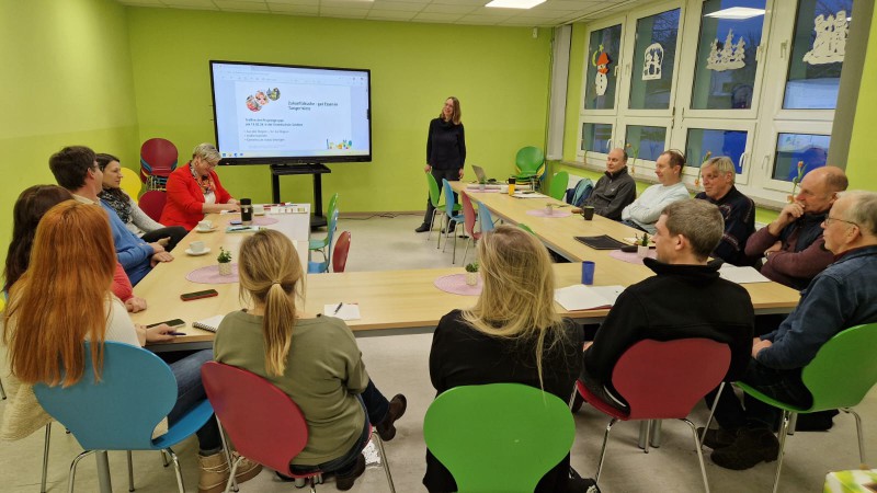 Rege Diskussionen beim 5. Netzwerktreffen in Grieben