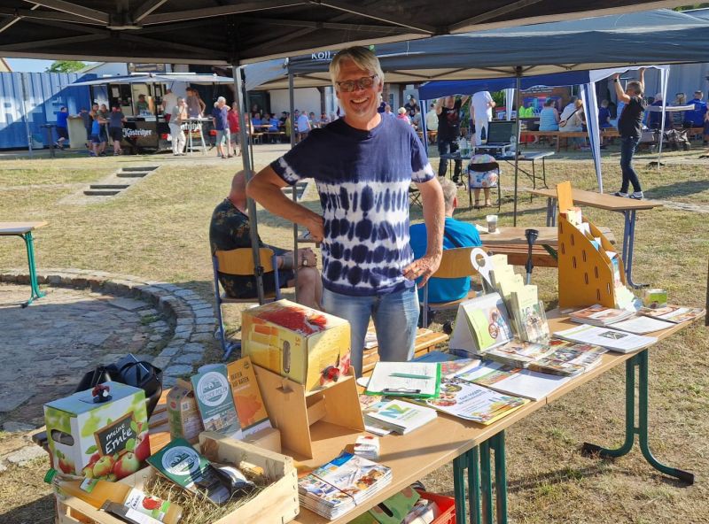 Infostand beim Familienenergietag