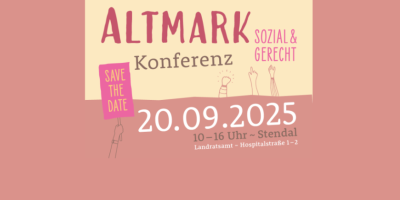 Altmarkkonferenz Sozial & Gerecht