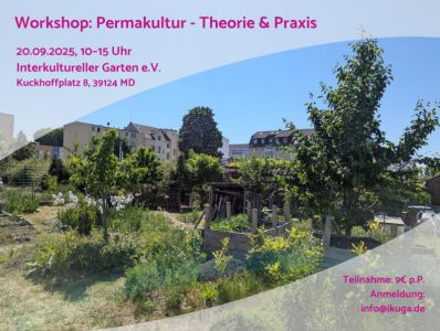 Permakultur im Garten