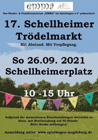 Flyer Trödelmarkt