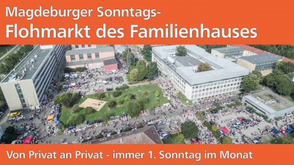 Foto Flohmarkt Familienhaus Magdeburg