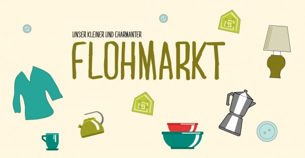 Bild zum Flohmarkt im Volksbad Buckau