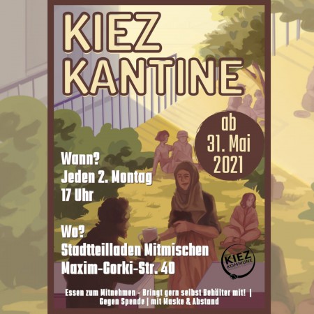 Flyer Kiezkantine