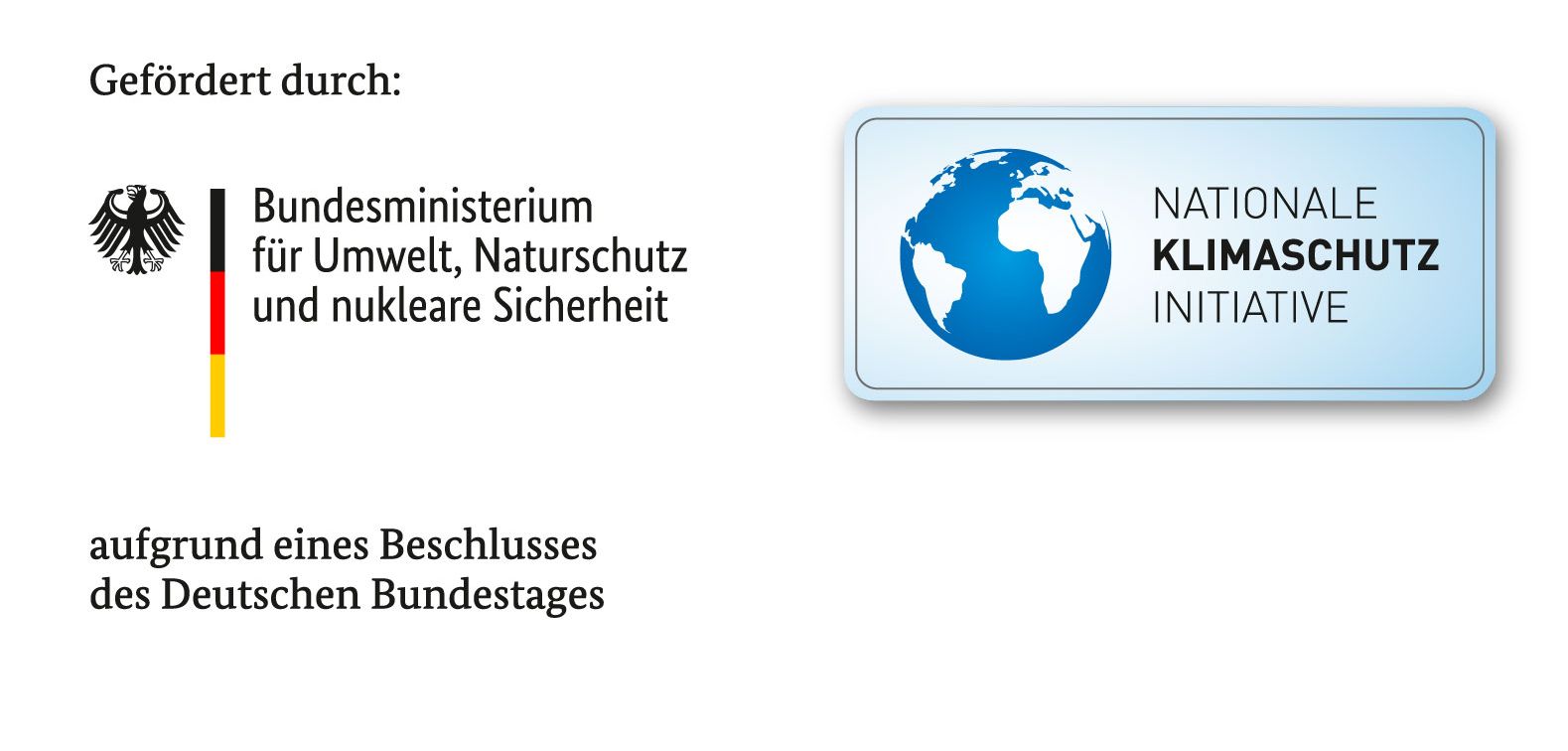 Gefördert durch das BMU aufgrund eines Beschlusses des Deutschen Bundestages