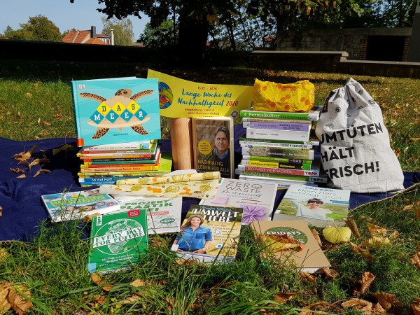 Bild: Anne-Sophie Michel/Bibliothek Halberstadt Ausstellung in der Stadtbibliothek "Heinrich Heine"