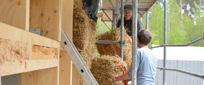 Fachgerechter Strohballenbau - Theorie und gelebte Praxis