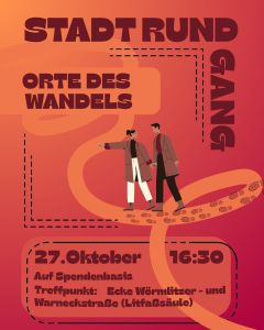 Stadtrundgang Orte des Wandels in Halle (Saale)