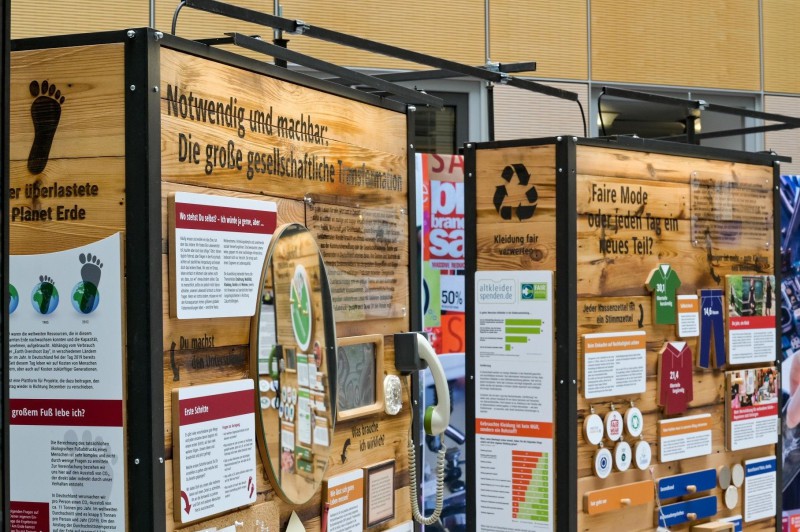 Blick in die Ausstellung