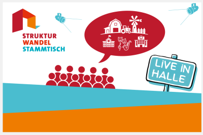 Strukturwandel-Stammtisch: Neue Impulse für alte Orte – was braucht es zum Bleiben im ländlichen Raum?