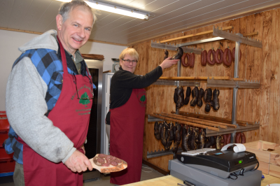 Erntedankfest auf dem Hof an der Eiche