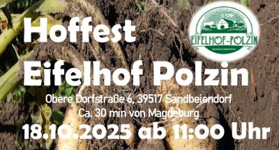  Hoffest auf dem Eifelhof